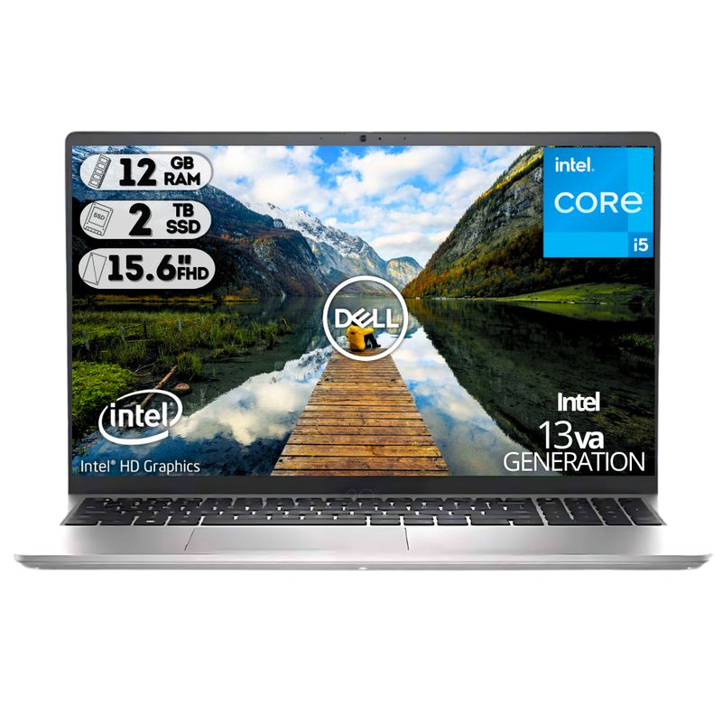 DELL - Portátil Inspiron 3530 Intel Core i5 1334U/ 12GB RAM/ 2TB SSD/ 15.6"FHD