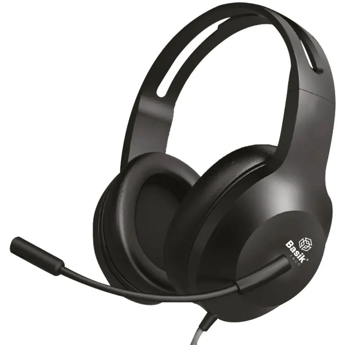 BASIK TECH - Diadema Usb Con Microfono Bsk 20u 80430