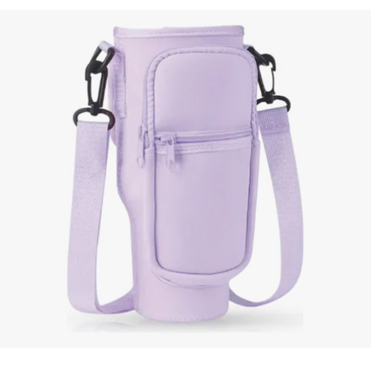 INNOVA - Funda Porta Termo Compatible Stanley Con Compartimientos Lila