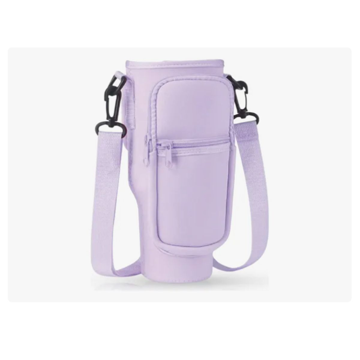 INNOVA - Funda Porta Termo Compatible Stanley Con Compartimientos Lila