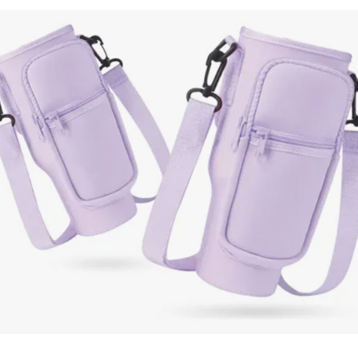 INNOVA - Funda Porta Termo Compatible Stanley Con Compartimientos Lila