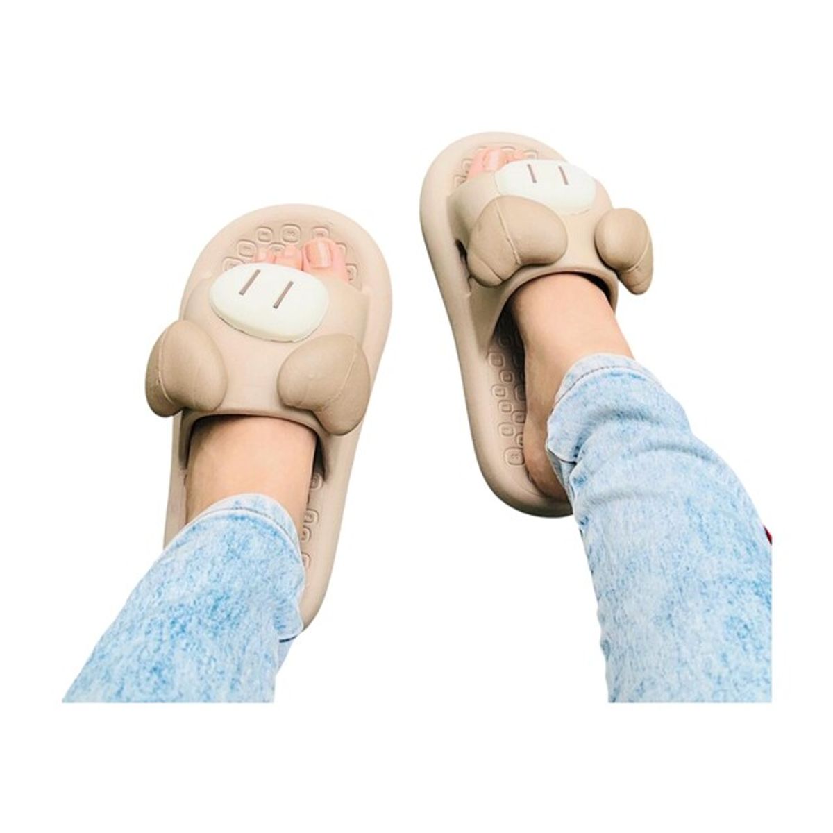 NACIONAL - Pantuflas Marrinito Dama