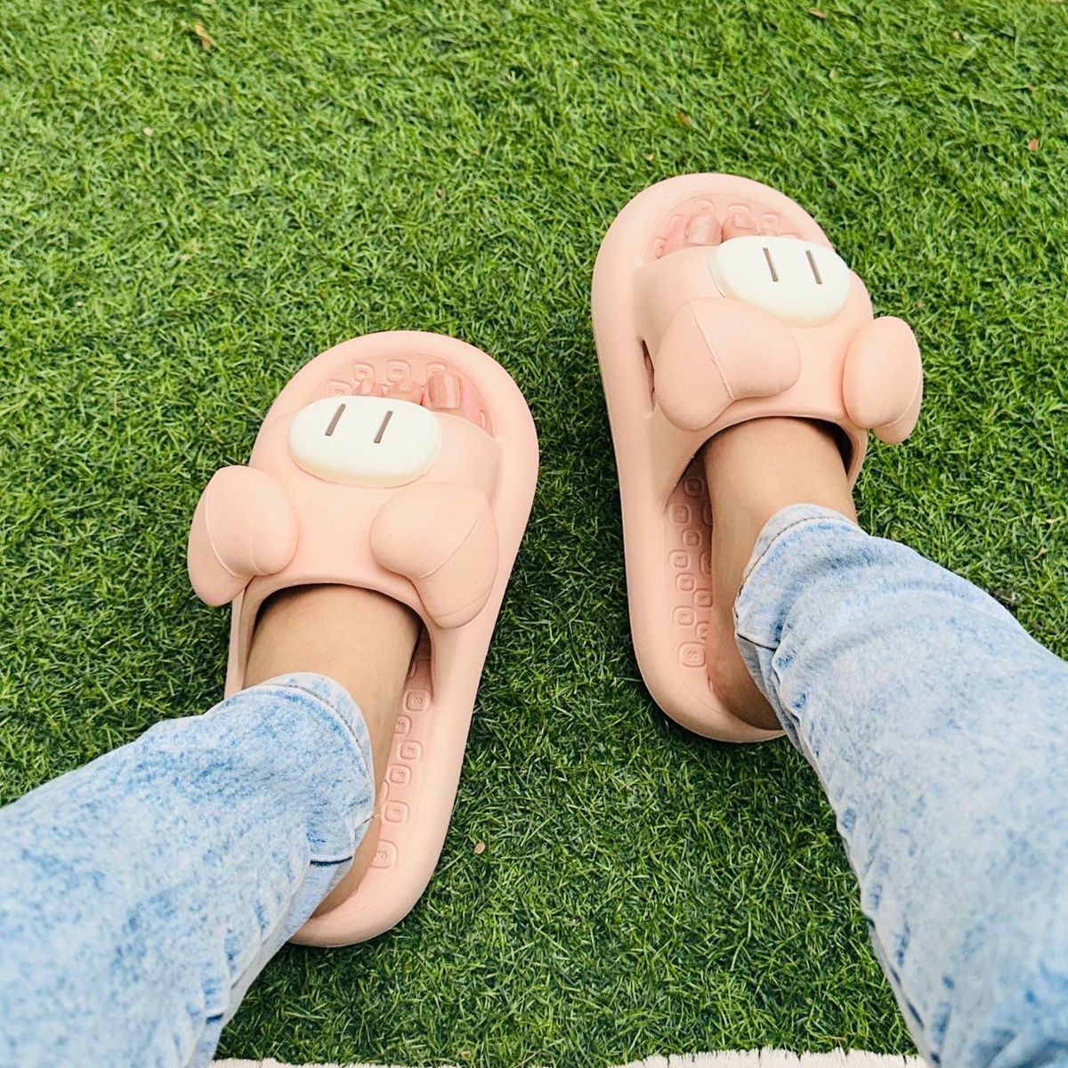 NACIONAL - Pantuflas Marrinito Dama