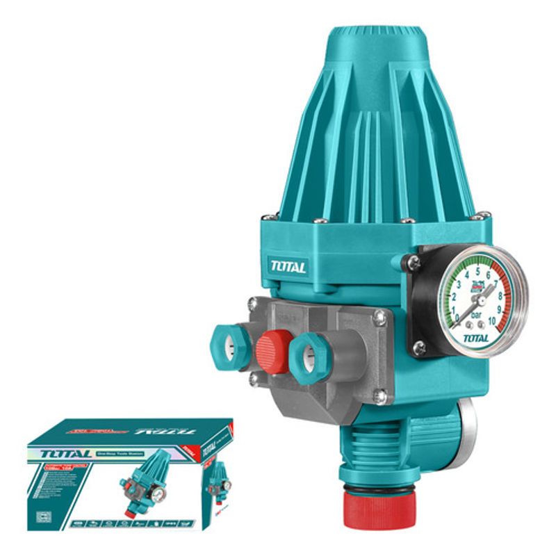 TOTAL - Bomba Presurizadora Para Electrobombas 750w 15bar Total