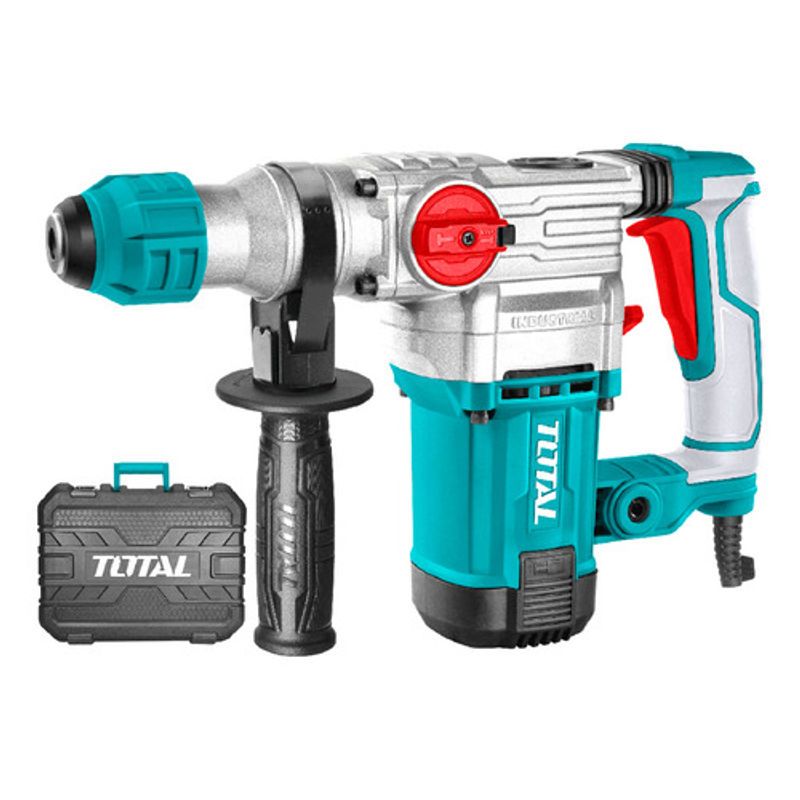 TOTAL - Taladro Rotomartillo Sds Plus 1500w 55 joules Industrial Total