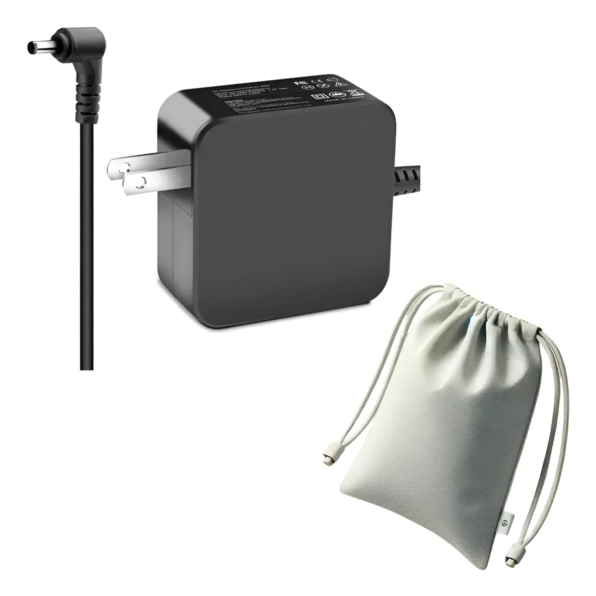 JALTECH - Cargador Para Asus X415ja 19v 2.37A 45w Premium (CON Aguja en puerto del compu)