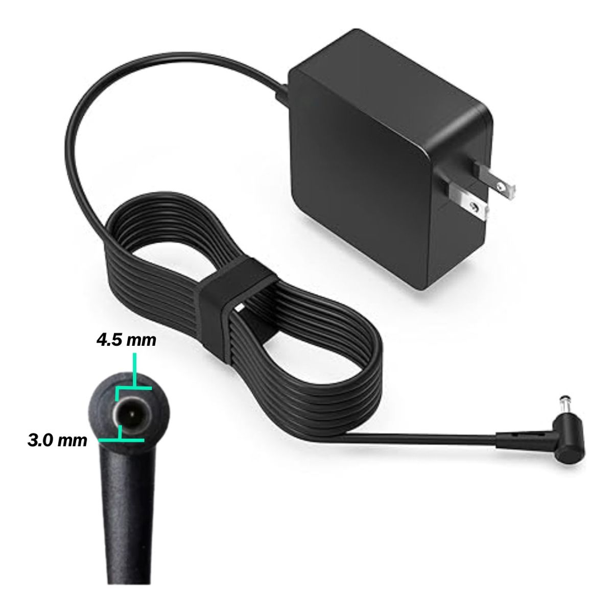 GENERICO - Cargador Para Asus Vivobook Go 15 E1504f 19v 45w 2.37A Premium