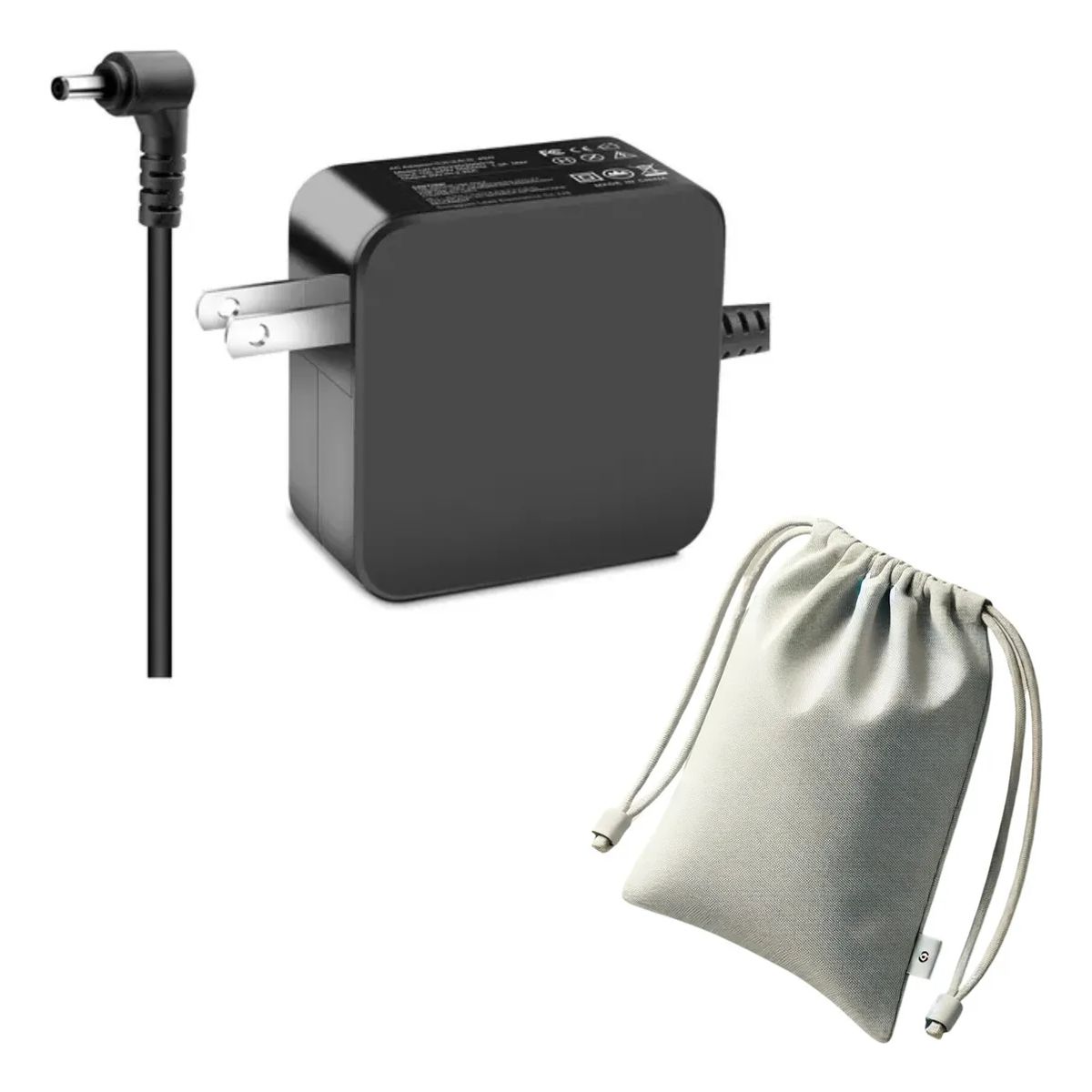 JALTECH - Cargador Para Asus X540l 45w 4.0x1.35mm Premium (CON Aguja en puerto del compu)