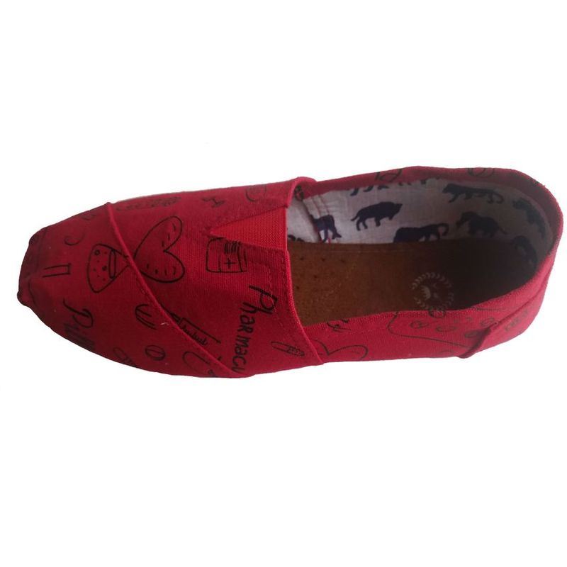 100 - Zapatillas rojas cartoon