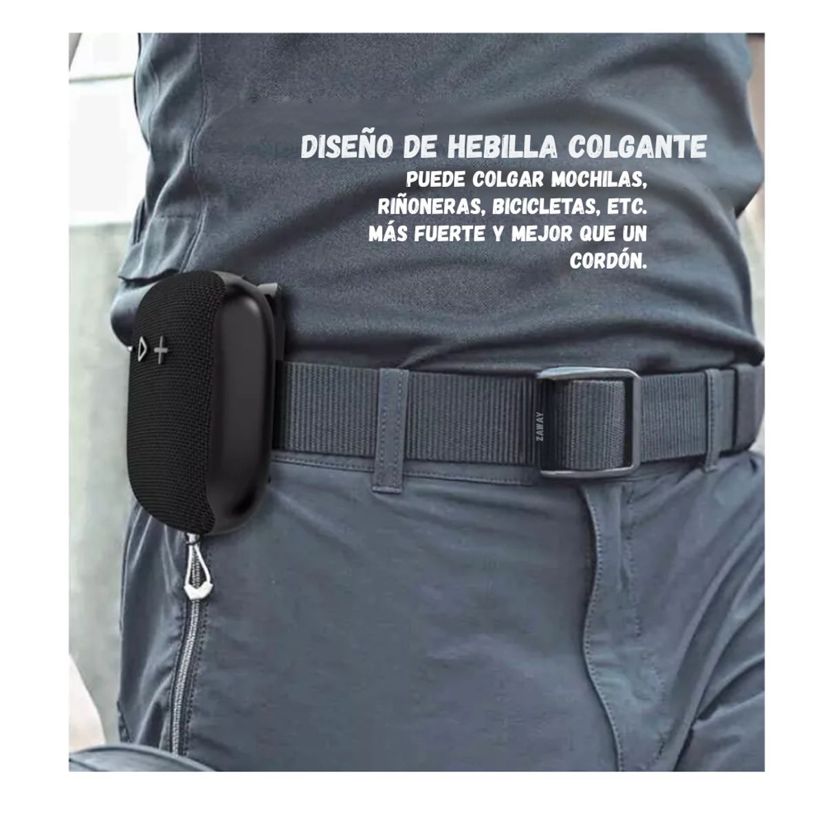 GENERICO - Altavoz Parlante Bluetooth Portátil Bicicleta Impermeable