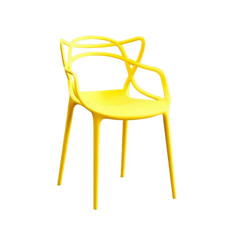 DISTRIONLINE - Silla  Master en polipropileno x2 unidades