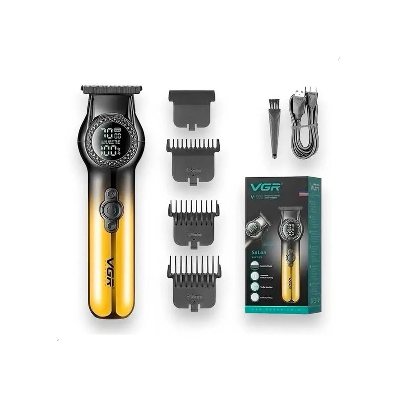 VGR - Maquina de cortar cabello TRIMER Profesional VGR-990