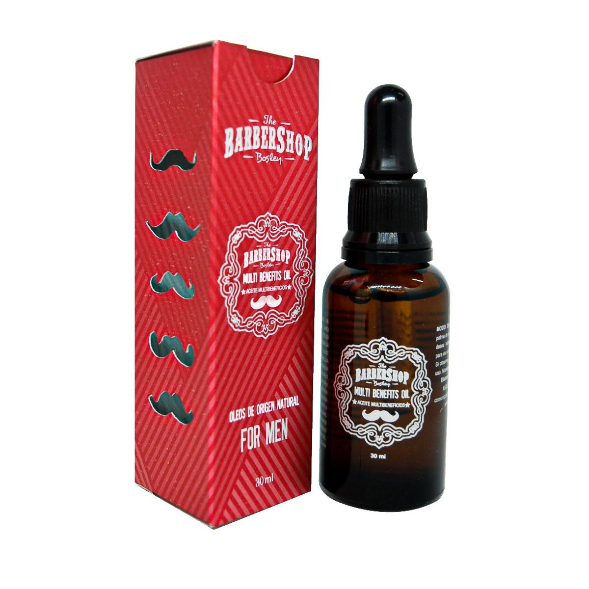 BARBERSHOP - ACEITE MULTIBENEFICIOS THE BARBERSHOP X 30ml
