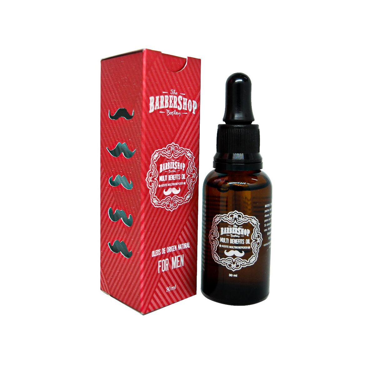 BARBERSHOP - ACEITE MULTIBENEFICIOS THE BARBERSHOP X 30ml