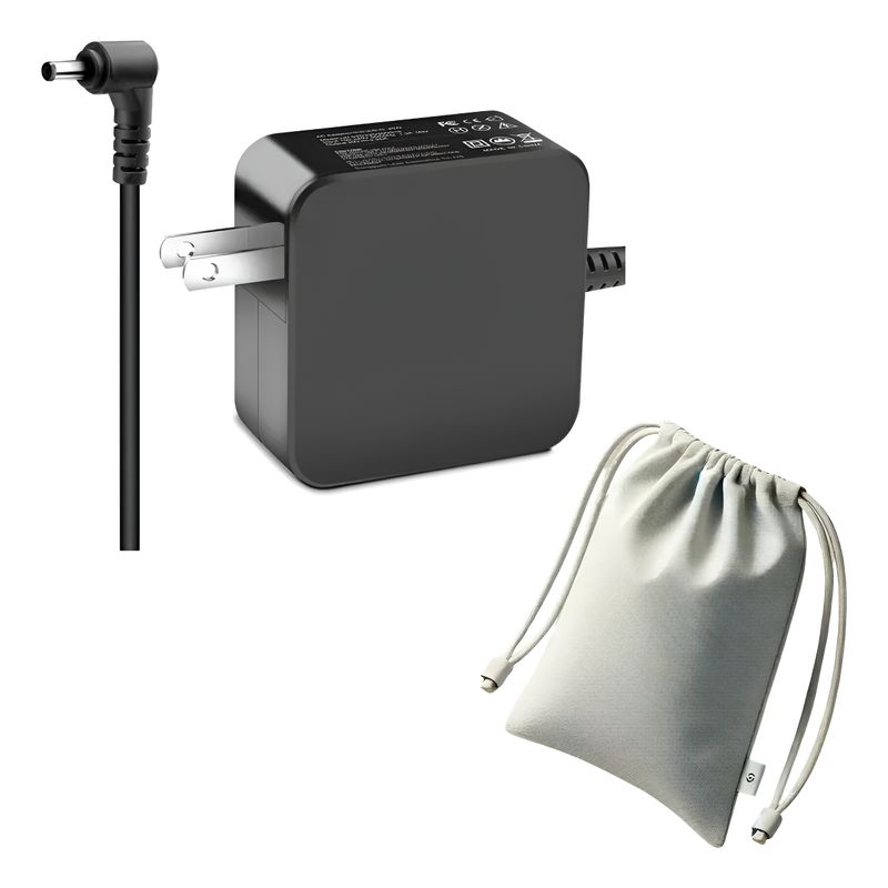 65w Cargador Compatible Para Asus Pro P2540UA-DM0095T 19v 3,42a 4.5mm* 3.0mm