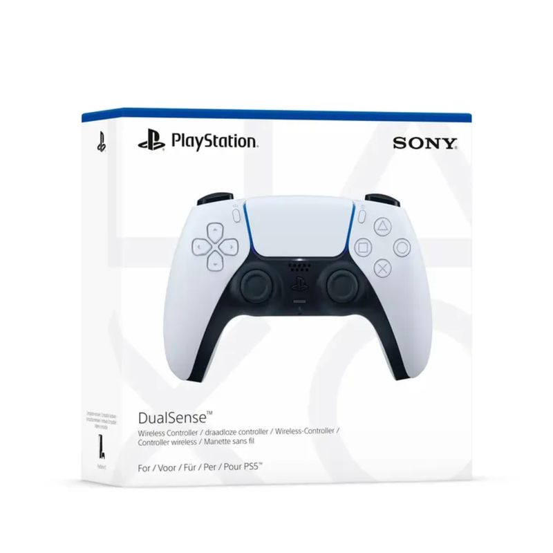 PLAYSTATION - Control PS5 DualSense Blanco