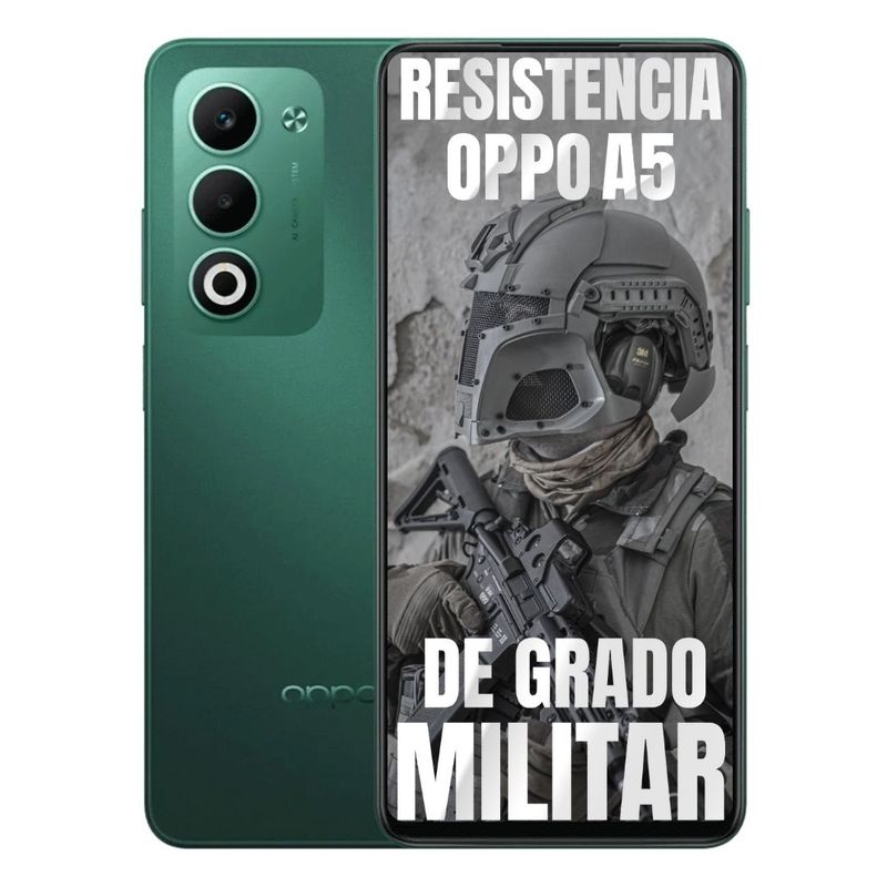 OPPO - Celular OPPO A5 5G 256GB8GB - Verde
