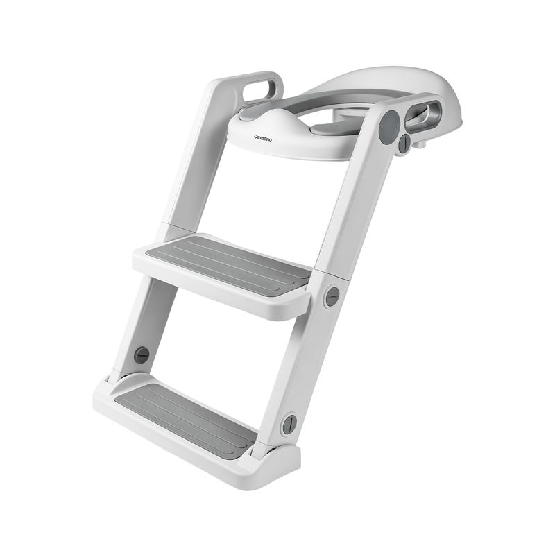 CARESTINO - Asiento reductor con escalera Pekin V2 Gris Carestino