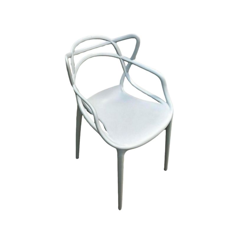 DISTRIONLINE - Silla Master x4 unidades Blanca