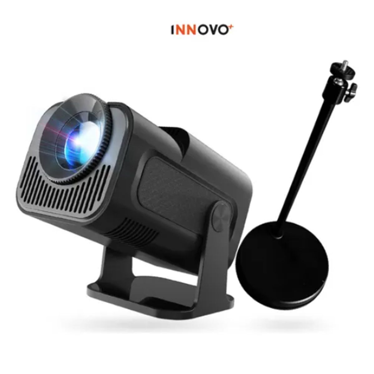 INNOVA - Proyector Hy320 Mini Pro Smart Hasta 200 P 4k Android 11 5g Bluetooth