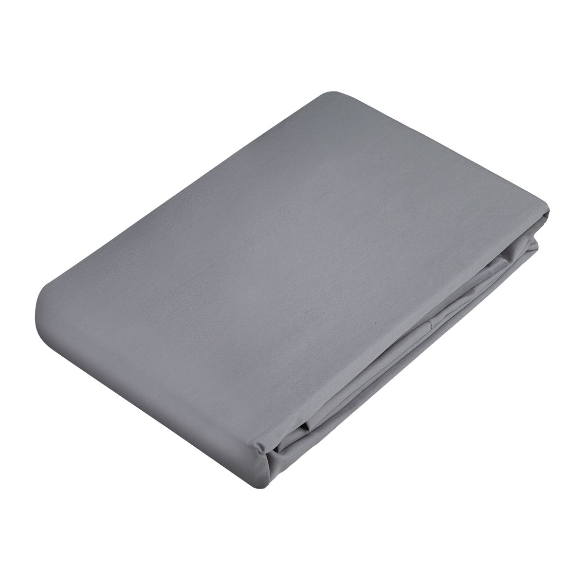 CARESTINO - Sábanas 300 Hilos Para Colecho de 50x85cm Gris