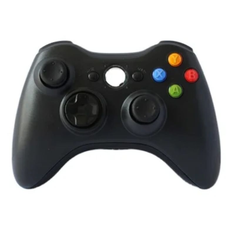 GENERICO - Control Inalambrico Xbox 360 Negro