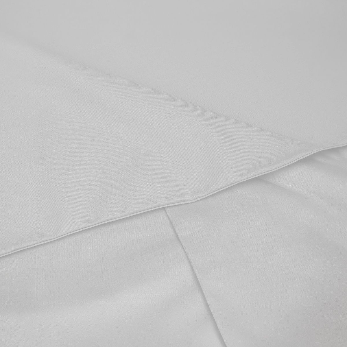 CARESTINO - Sábanas 300 Hilos Para Cuna Corral de 70x104cm Blanco Carestino