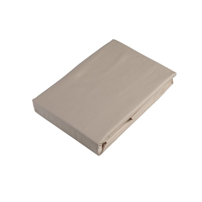 CARESTINO - Sábanas 300 Hilos Para Practicuna de 70x104cm Beige Carestino