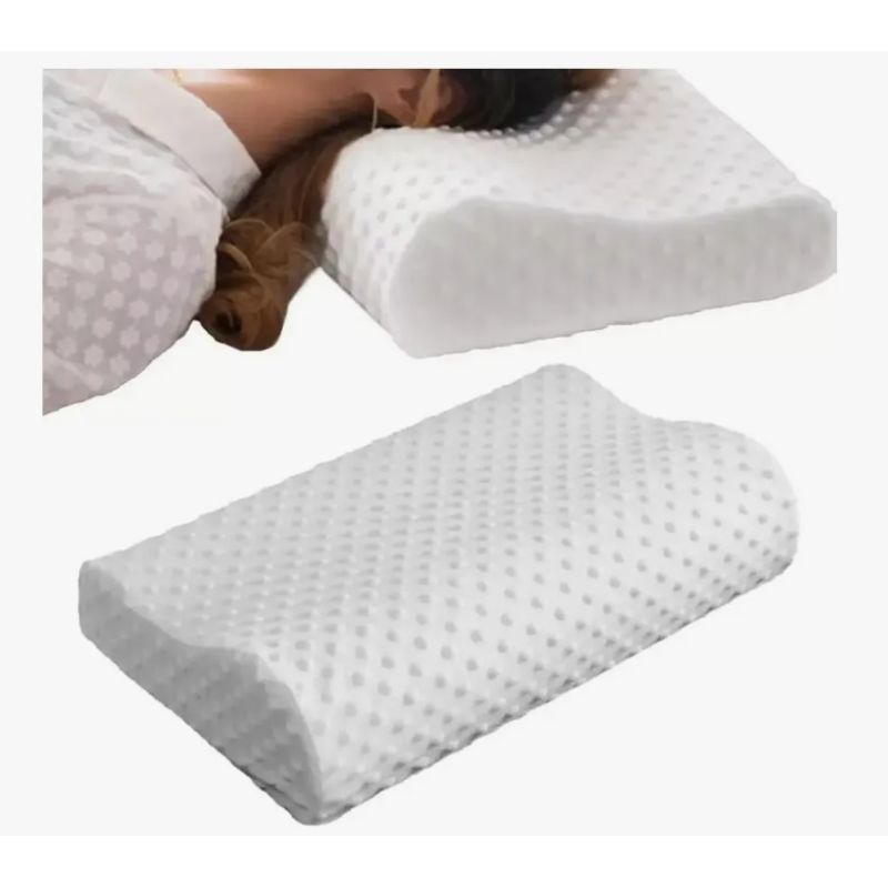 GENERICO - ALMOHADA MULTIUSOS DE ELASTICIDAD SUAVE COGIN DE ALGODON UTIL