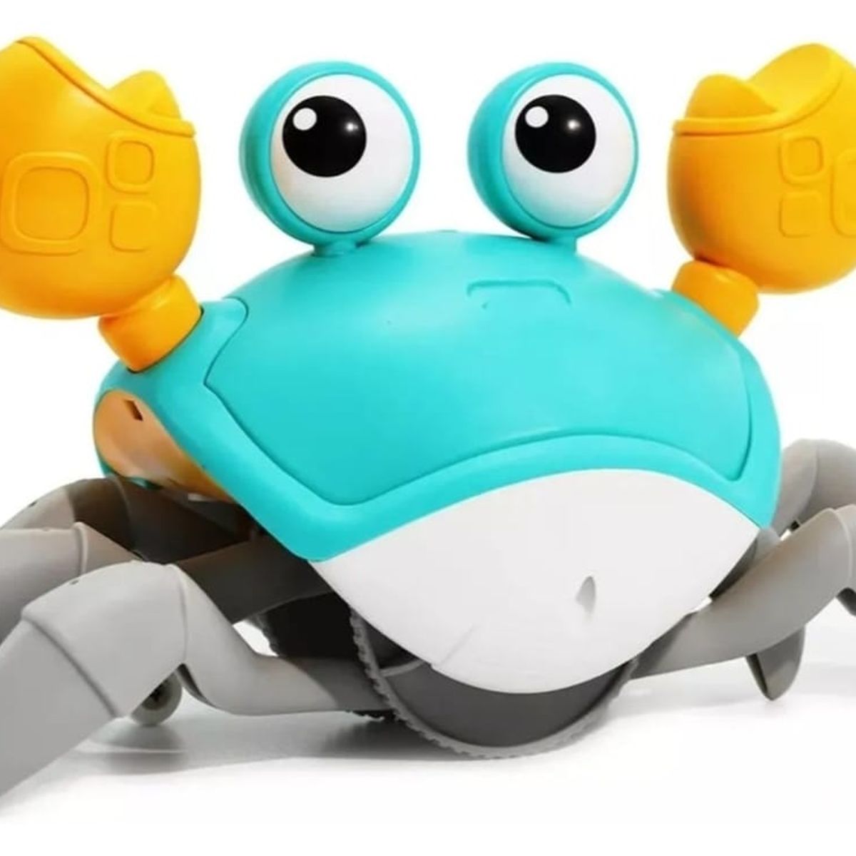 GENERICO - Juguete De Bebé Cangrejo Interactivo Sensor De Movimiento