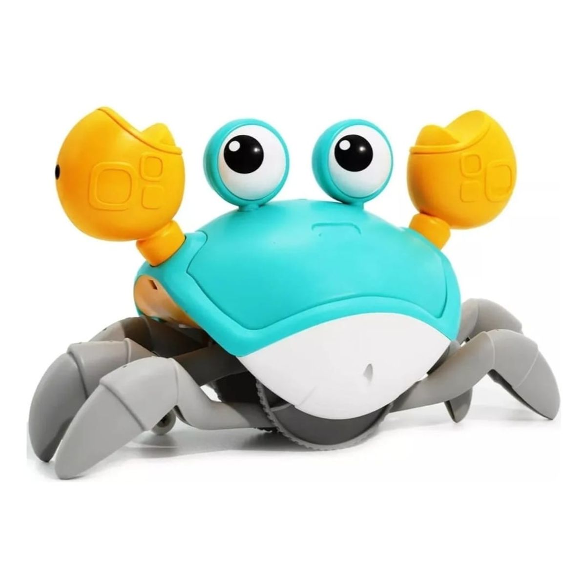 GENERICO - Juguete De Bebé Cangrejo Interactivo Sensor De Movimiento