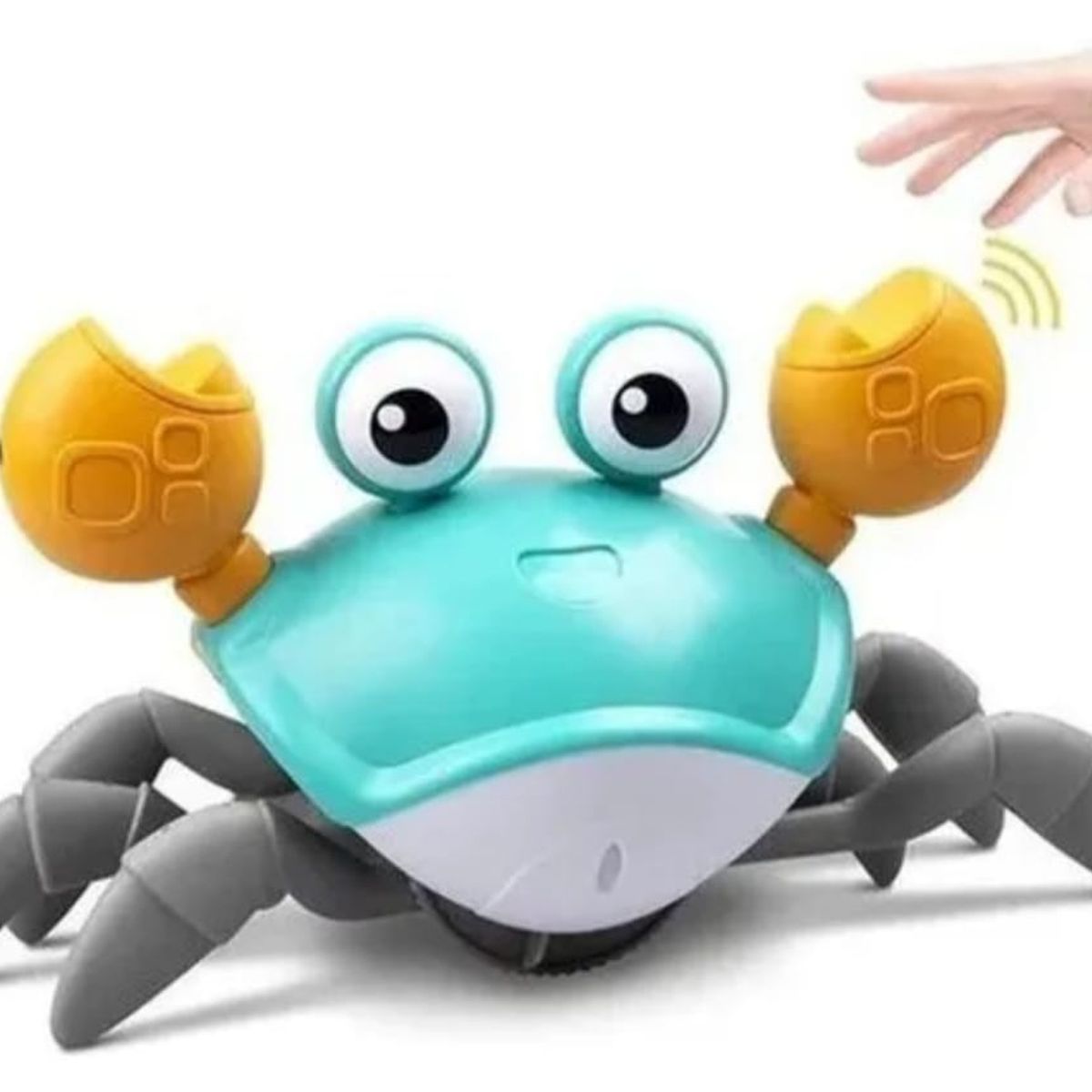 GENERICO - Juguete De Bebé Cangrejo Interactivo Sensor De Movimiento