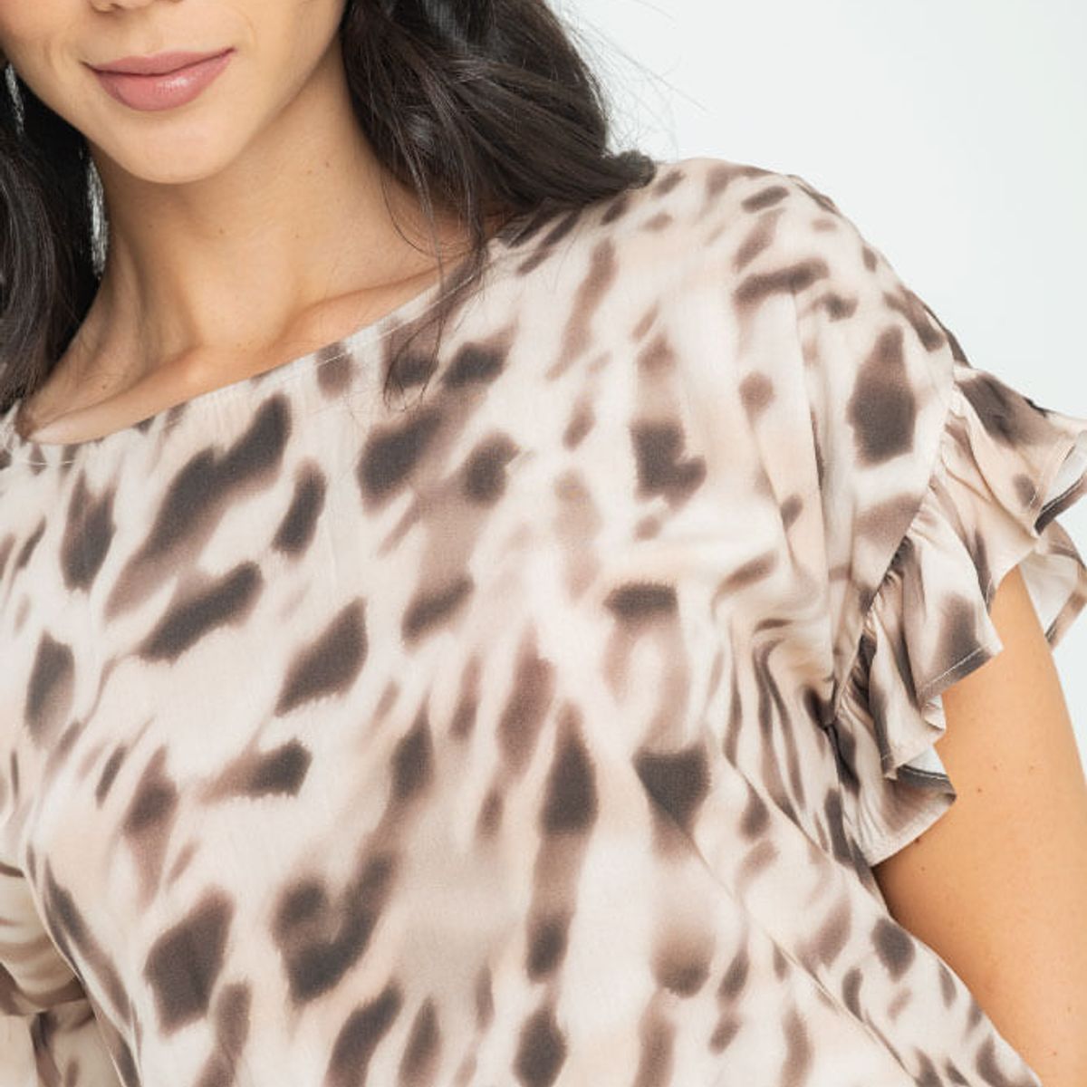 RAGGED - Blusa polky Beige medio Ragged