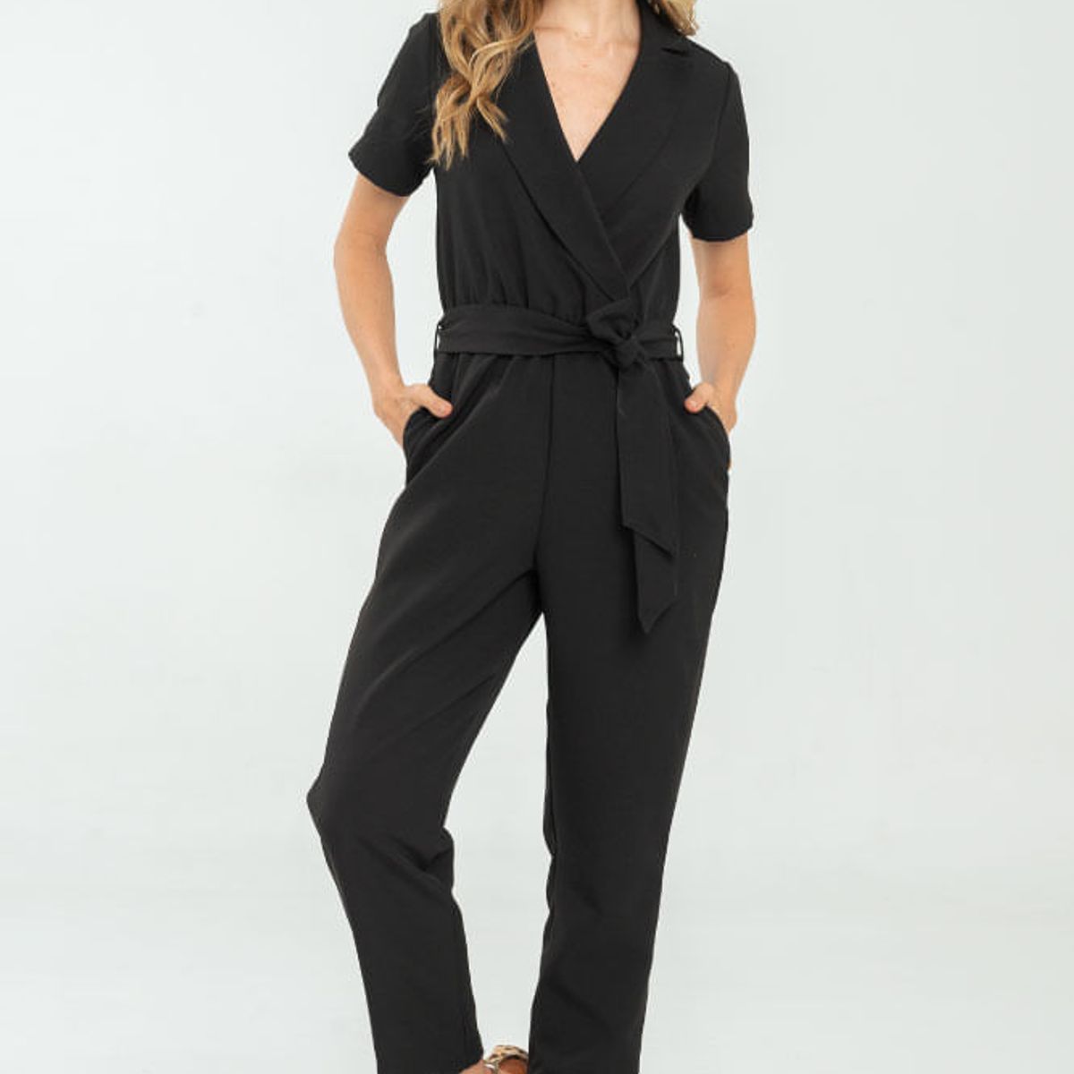 RAGGED - Enterizo marruecos Negro Ragged