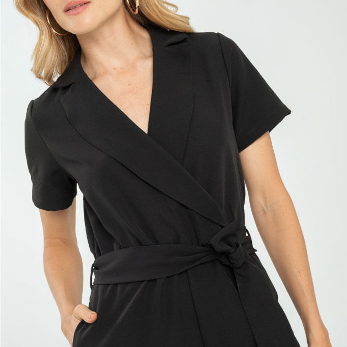 RAGGED - Enterizo marruecos Negro Ragged