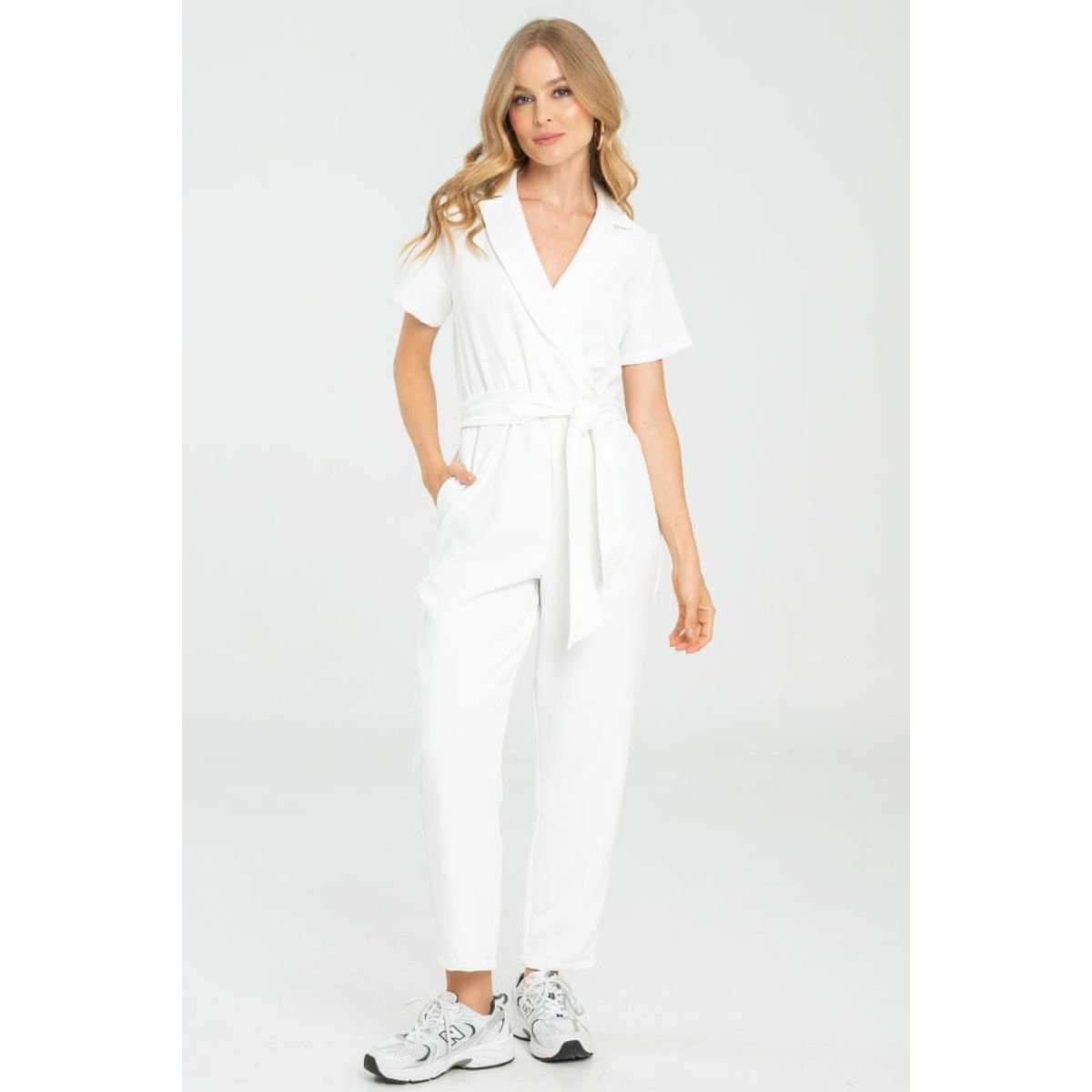 RAGGED - Enterizo marruecos Blanco crudo Ragged