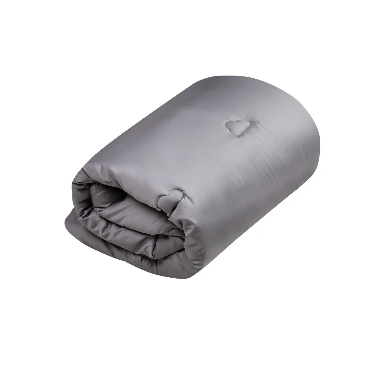 CARESTINO - Edredón Para Cuna Corral de 70x104cm Gris
