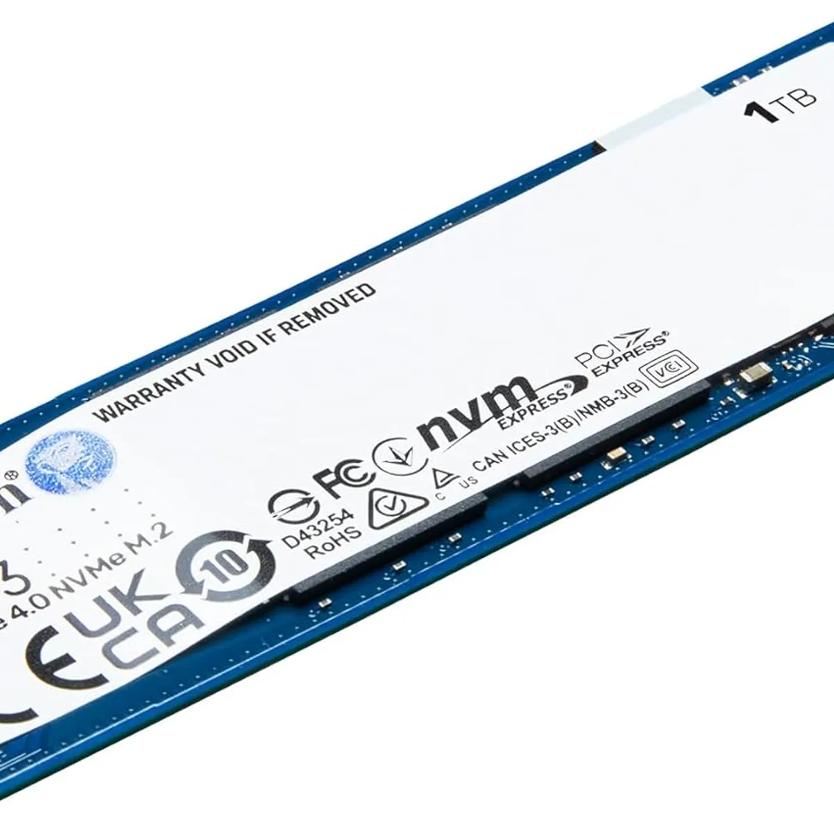 KINGSTON - Unidad Sólida M2 Kingston Nv3 2tb 6000 5000 Mbs