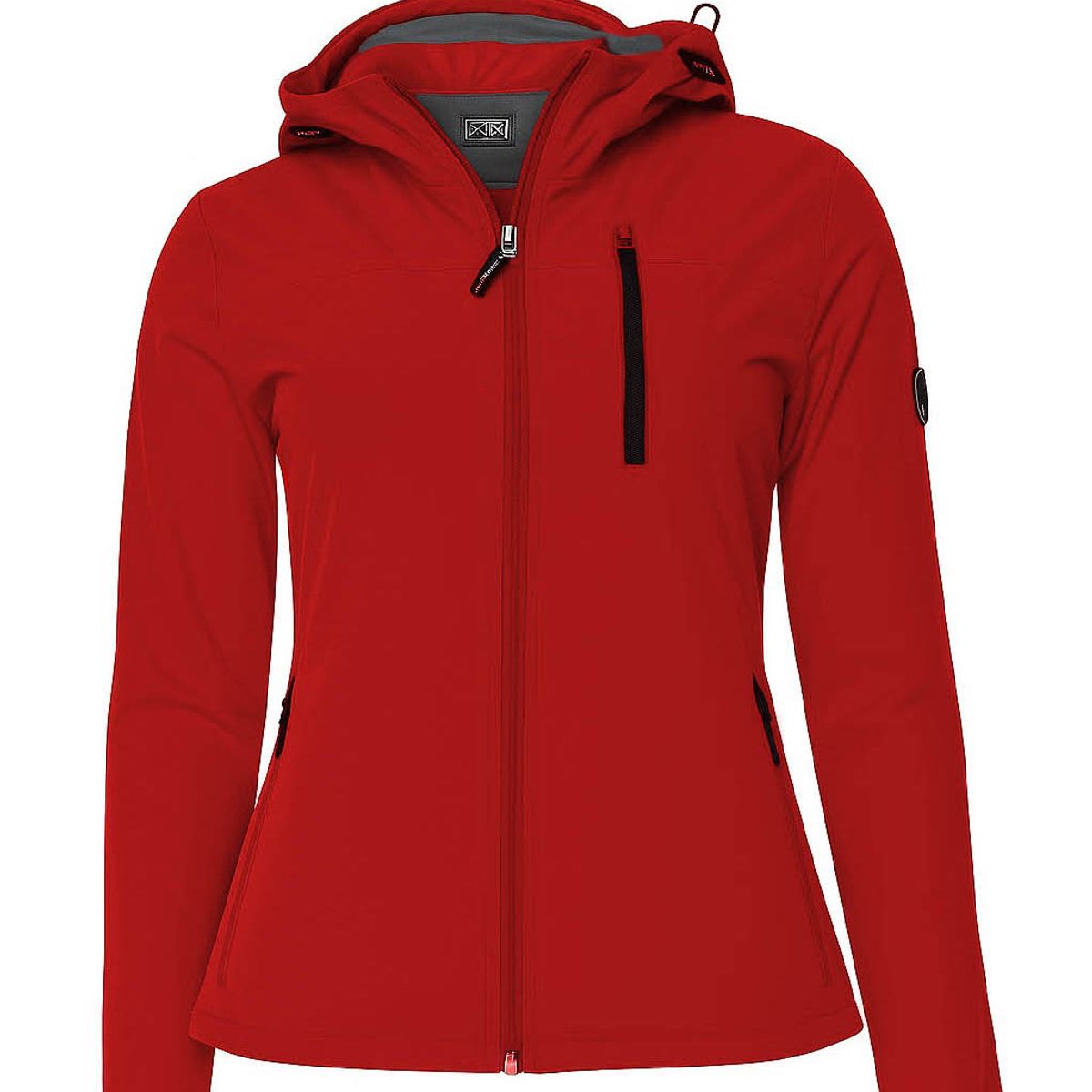 MODA EN CIRCUITO - Chaqueta  Impermeable Delgada Para Mujer en Microfibra