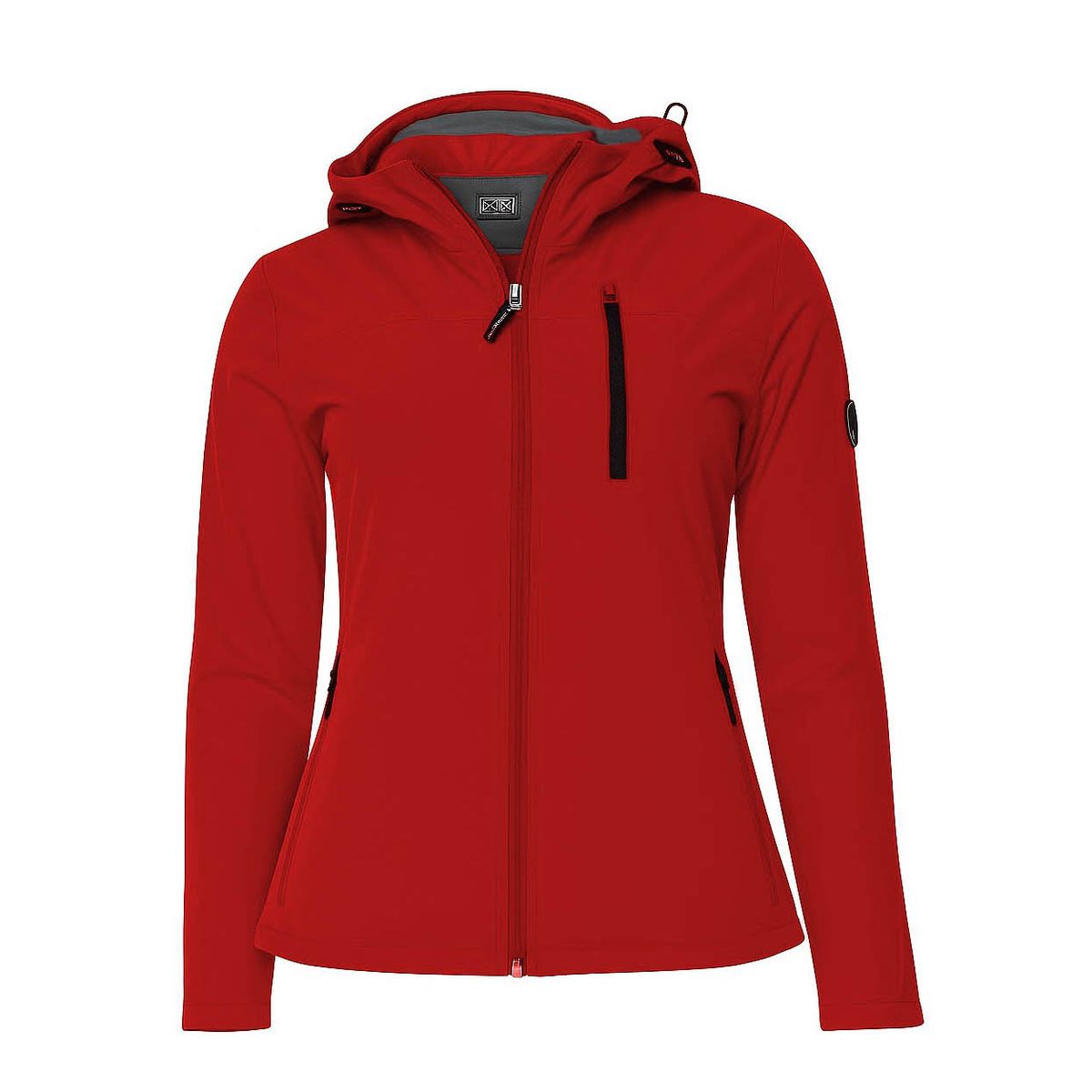 MODA EN CIRCUITO - Chaqueta  Impermeable Delgada Para Mujer en Microfibra