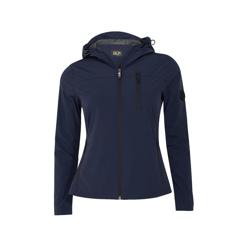 MODA EN CIRCUITO - Chaqueta  Impermeable Delgada Para Mujer en Microfibra