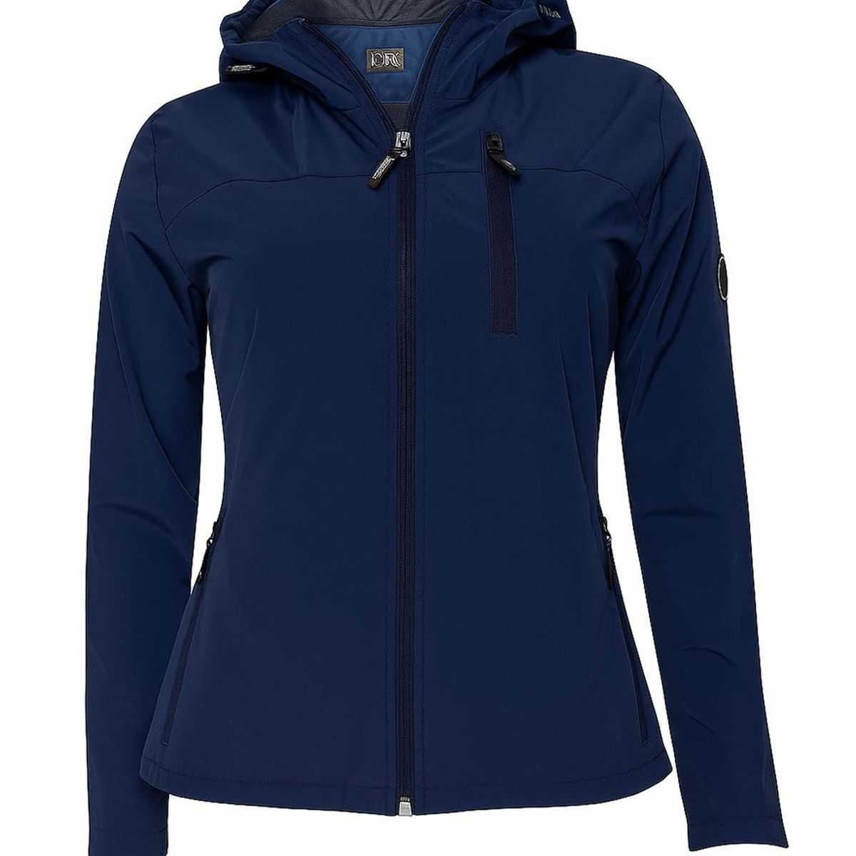 MODA EN CIRCUITO - Chaqueta  Impermeable Delgada Para Mujer en Microfibra