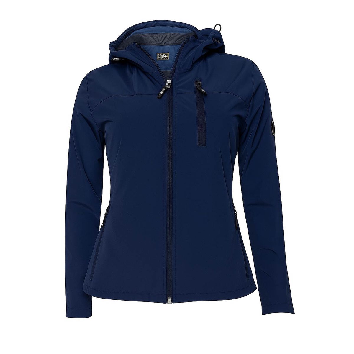 MODA EN CIRCUITO - Chaqueta  Impermeable Delgada Para Mujer en Microfibra