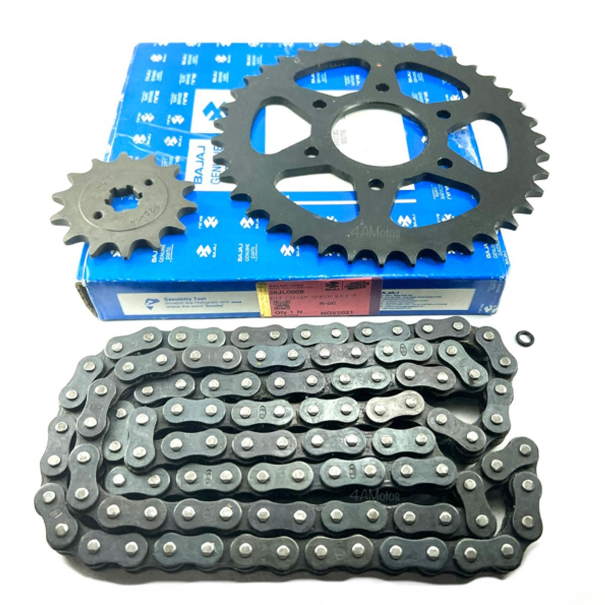 BAJAJ - Kit De Arrastre Original Pulsar Ns 200