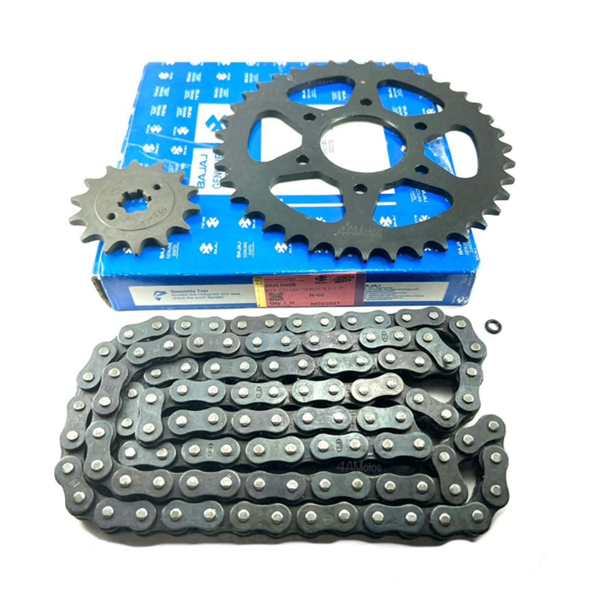 BAJAJ - Kit De Arrastre Original Pulsar Ns 200