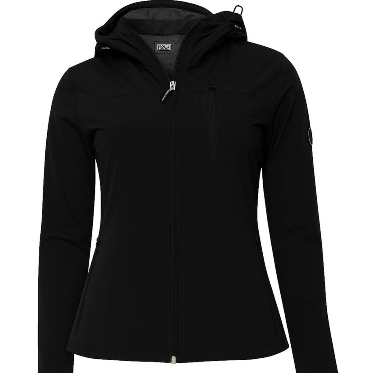 MODA EN CIRCUITO - Chaqueta  Impermeable Delgada Para Mujer en Microfibra