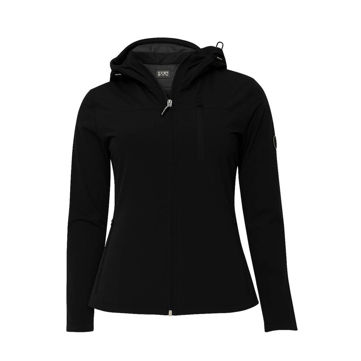 MODA EN CIRCUITO - Chaqueta  Impermeable Delgada Para Mujer en Microfibra