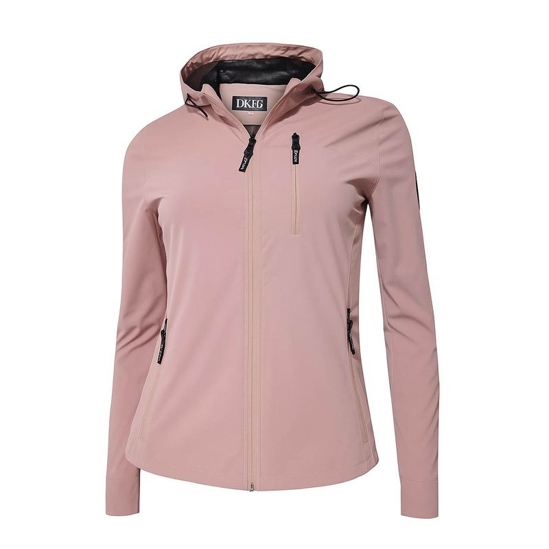 MODA EN CIRCUITO - Chaqueta  Impermeable Delgada Para Mujer en Microfibra