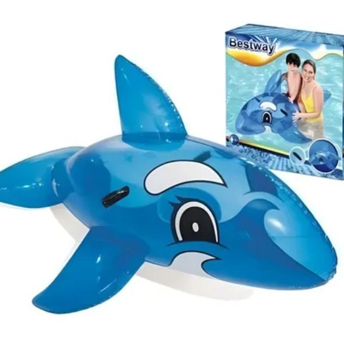 BESTWAY - Inflable Para Pileta Bestway Ballena 41037
