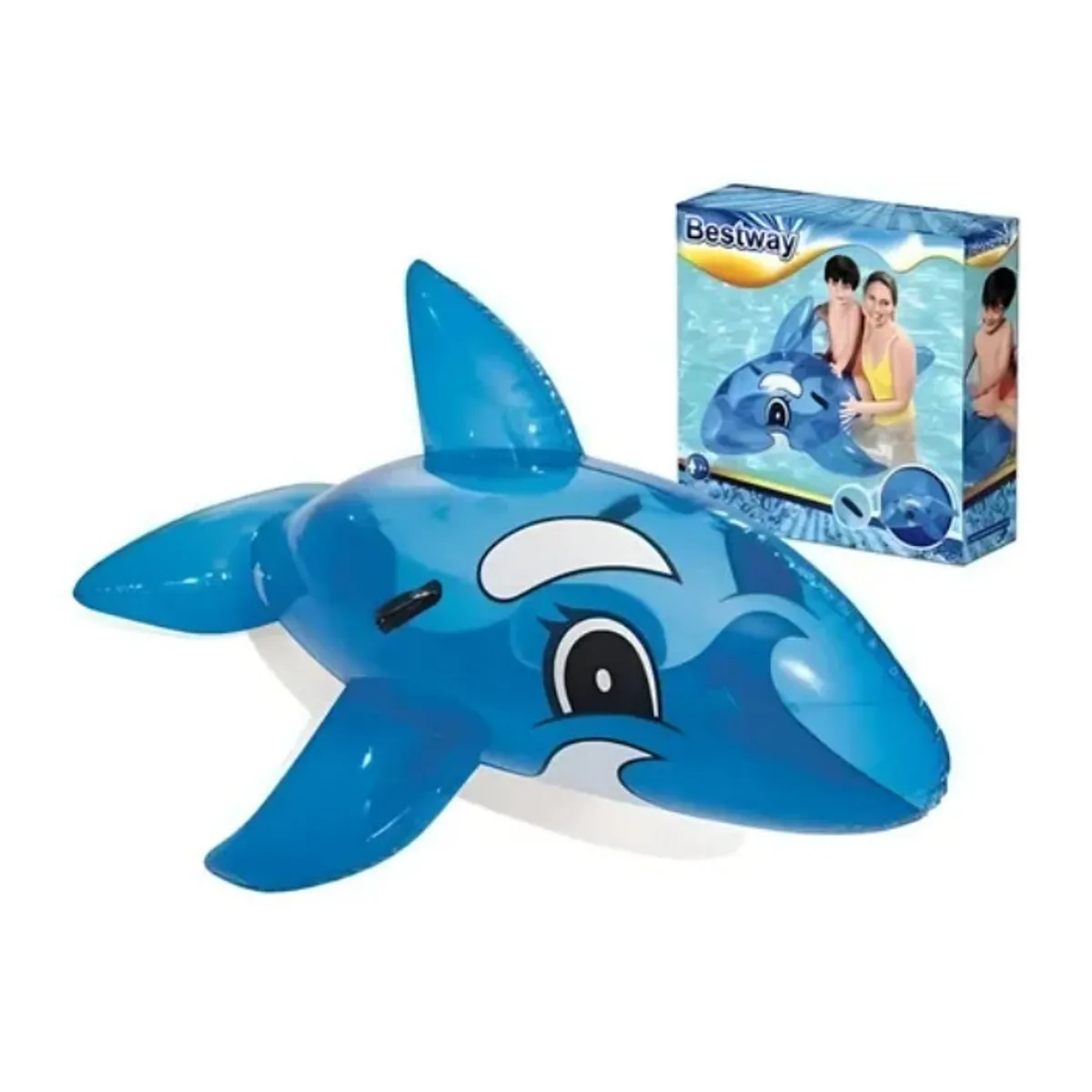 BESTWAY - Inflable Para Pileta Bestway Ballena 41037